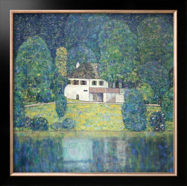 The Restaurant - Gustav Klimt Painting